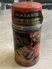 Vintage Aladdin Wide Mouth Metal Thermos - 1950's - Brand New - Never Used picture