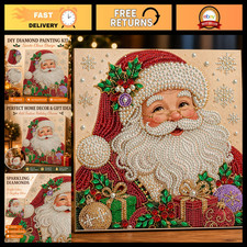 Reofrey DIY Christmas Pearl Art Kits for Adults, 5D Diamond Art Kits A12 picture