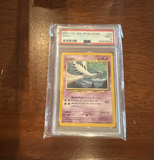 2001 Pokemon Neo Revelation #20 Lugia PSA 9- MINT RARE picture