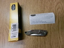 NIB 1991 Buck Nano Bantam 283CMS20B Camo Lock Back Knife 3
