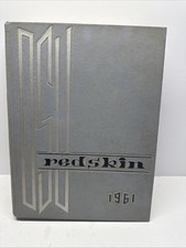 Oklahoma State University Redskin 1961 Vintage School Yearbook Annual picture