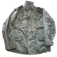 VTG US Military M-65 Field Coat M-1969 100-69-C-0761 Small Regular Vietnam War picture