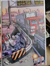 Transformers #36 Dallas fan expo exclusive picture