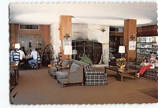 Postcard Interior Spring Mill Inn Spring Mill State Park Mitchell Indiana USA picture