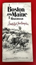 1897 Boston and Maine Railroad 