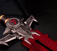 Doom Eternal Crucible Cosplay Prop Sword Replica | Geek Collector's Memorabilia picture
