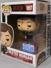 Funko Pop Dexter Dexter Morgan (Bloody) #1697 picture