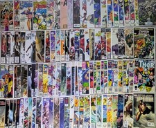 HUGE LOT OF 100 AVENGERS & RELATED BOOKS  MOST NM FULL LIST THOR IRON-MAN HULK picture