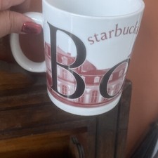 STARBUCKS - BONN Germany GLOBAL ICON SERIES COLLECTOR MUG 180z  picture