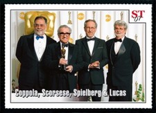 MARTIN SCORSESE, STEVEN SPEILBERG, GEORGE LUCAS, COPPOLA 2007 Spotlight Card picture