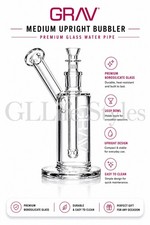 GRAV® Medium Upright Bubbler - COLOR CLEAR picture