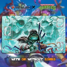 MTG X TMNT Playmat TCG | 24x14