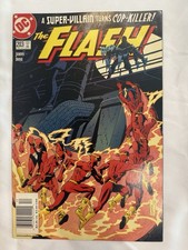 FLASH A SUPER VILLAIN TURNS COP KILLER #203 DC COMICS (Dec 2003) picture