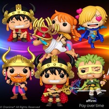 Funko Pop One Piece Elbaf Complete 6 Piece Bundle with Luffy Chase *PRE-ORDER* picture