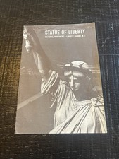 Vintage 1966  Statue Of Liberty Pamphlet And Map picture