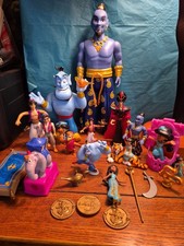 Disney's Aladdin Figures & Toys Lot Mix picture