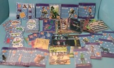 Lot (201) 1995 Skybox Toy Story Series 1 Non Sport Cards - Rex Is Only RC picture