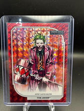 Upper Deck Platinum DC The Joker #88 Red Tessellation 04/15 Dustin Nguyen picture