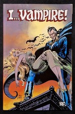 DC  I... Vampire  graphic novel full color 2012  VG picture