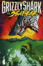 Grizzlyshark #3 VF/NM; Image | Grizzly Shark Ryan Ottley - w/Bag+Board picture