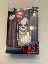 NEW It Pennywise Nooks Bookcase Statue Figurine picture