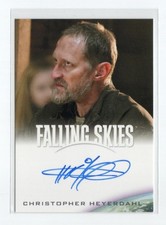 Falling Skies 2015 Autograph Expansion 2015 Christopher Heyerdahl Duane Pickett picture