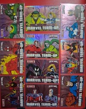 2023 UD Marvel Allegiance Marvel Team-Up 10 Card Lot picture