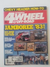 BIGFOOT Jamboree 83 PETERSEN'S 4 WHEEL & OFF ROAD JANUARY 1984 Volume 7 Number 1 picture