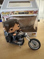 Funko Pop Rides Daryl Dixon Chopper #08 Vinyl Figure, INCOMPLETE BOX picture