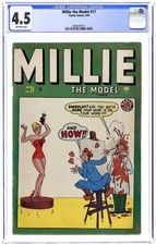 Millie the Model #17 CGC 4.5 1949 4699497017 picture