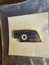 Nebraska Cornhusker Girls State ,1984 Pin picture