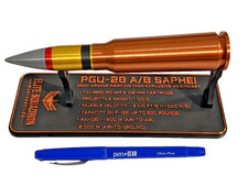 1:1 Scale 20mm PGU-28A/B Replica - M61 Vulcan Ammo Prop - F-15 F-18 F-22 Display picture