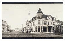 Caldwell Idaho Main Street Standard Postcard picture