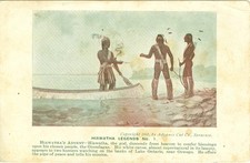 Hiawatha Legend Number 1, Hiawatha's Advent 1905 picture
