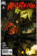 REDROBIN #9 (2010): NM- picture
