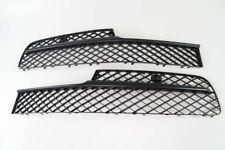 Bentley Continental Flying Spur front bumper black grille left & right #1007 picture