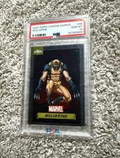 2024 TOPPS CHROME MARVEL WOLVERINE PSA 10 #88 BASE X-MEN DEADPOOL SPIDER-MAN picture