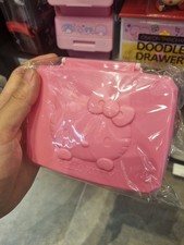 Sanrio My Melody Storage Box - Cute Kawaii Pink Desktop Organizer Container Add  picture