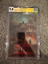 Absolute Batman #19 CGC 9.8 JSA Signed Seth Mann Foil In Hand picture