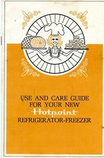 Vintage MidCentury Your New Hotpoint Refrigerator Owners Manual Guide picture