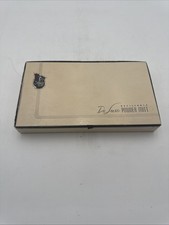 Vintage Le Sonier Inc De Luxe Powder mitt dusting powder with original box picture