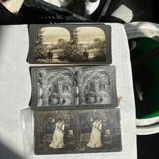 antique stereo view cards picture