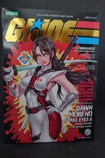 Bishoujo G.I. Joe Dawn Moreno Snake Eyes II Statue 1/7 White Version kotobukiya picture