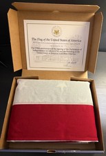 5x8 US Flag Flown Over Capitol July 4 Honoring America's 250th Anniversary w COA picture
