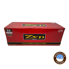 Zen Red King Cigarette 250ct Tubes - 4 Boxes picture
