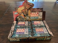 (1) Unopened Pack 1994 Topps Star Wars Galaxy Series 2 With Etch Foil Chases picture
