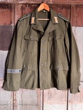 WWII German Wehrmacht M40 Tropical Men’s  Jacket DAK Rare 1940 Militaria | L picture