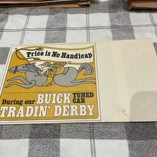 1966 Buick LeSabre trade-in Derby brochure mailer picture