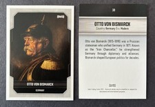 Otto Von Bismarck  INDIE  2025  Historical Trading Card picture