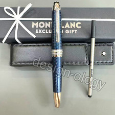 MONTBLANC Meisterstück Solitaire Blue Hour LeGrand Rollerball Pen picture